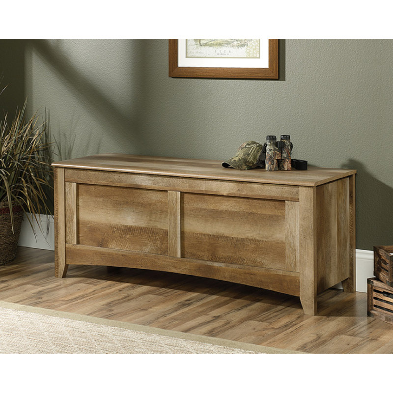 Foundry Select Bumgarner Solid Wood Flip Top Storage Bench Wayfair